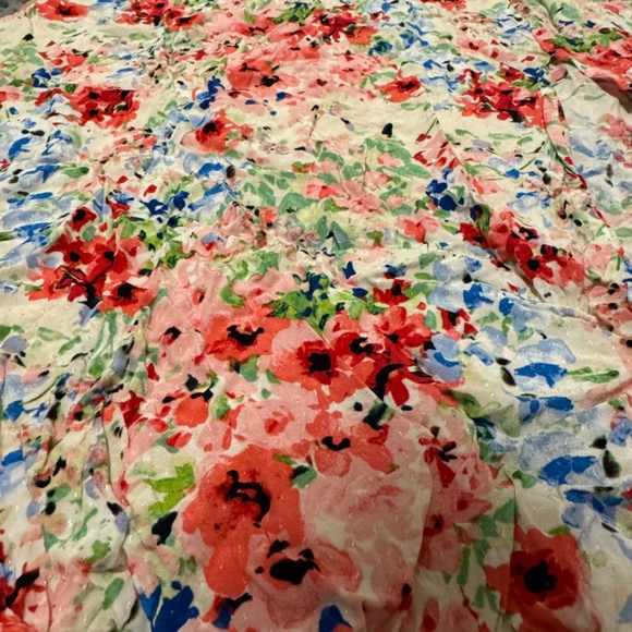 Floral Printed Midi Dress - Picture 9 of 13